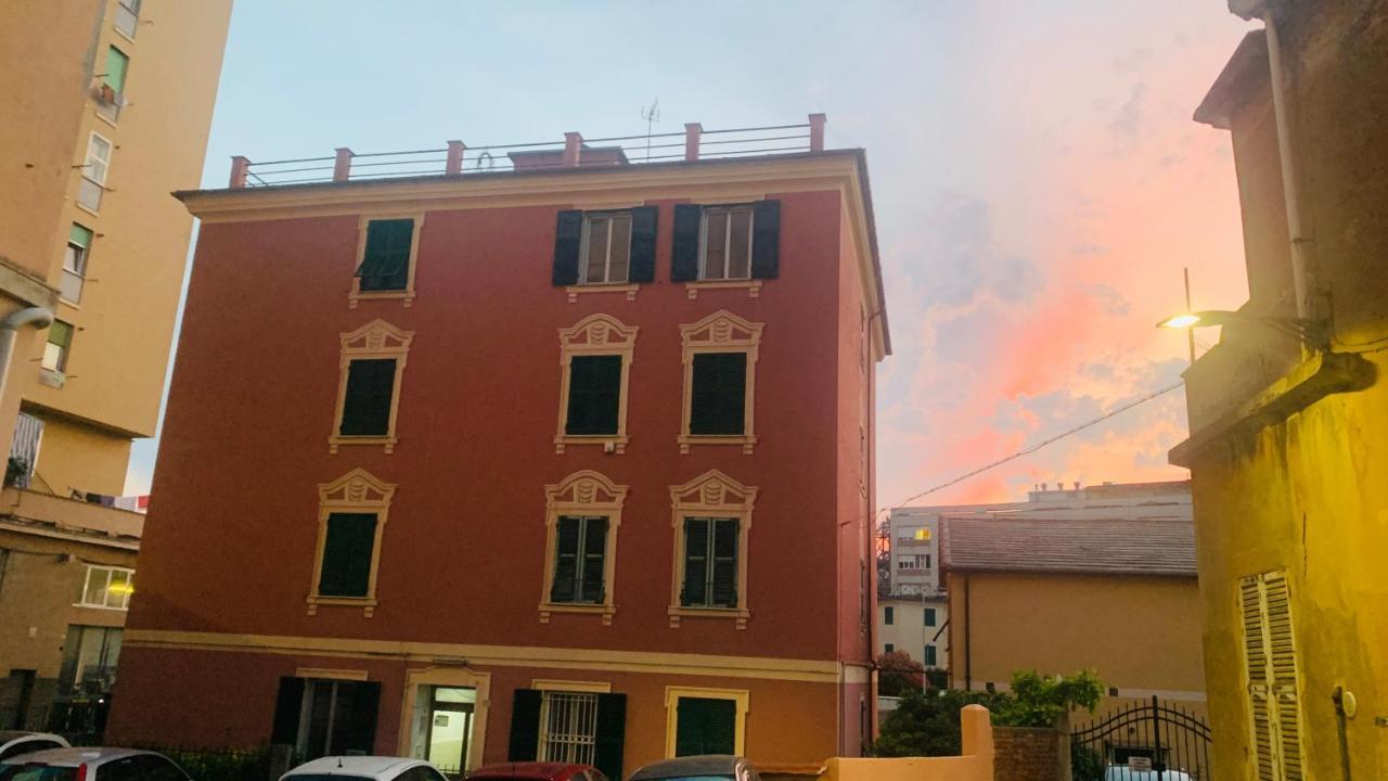 La Casa Di Amy Apartment Genoa Bagian luar foto