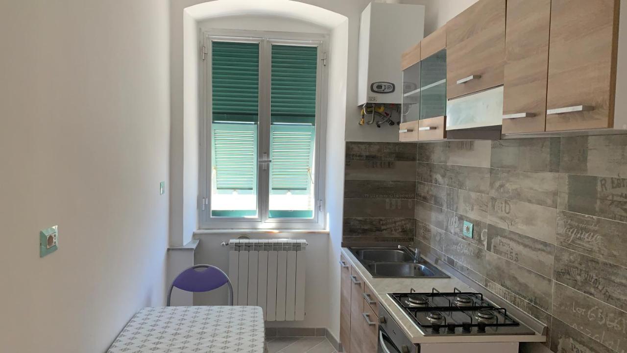 La Casa Di Amy Apartment Genoa Bagian luar foto