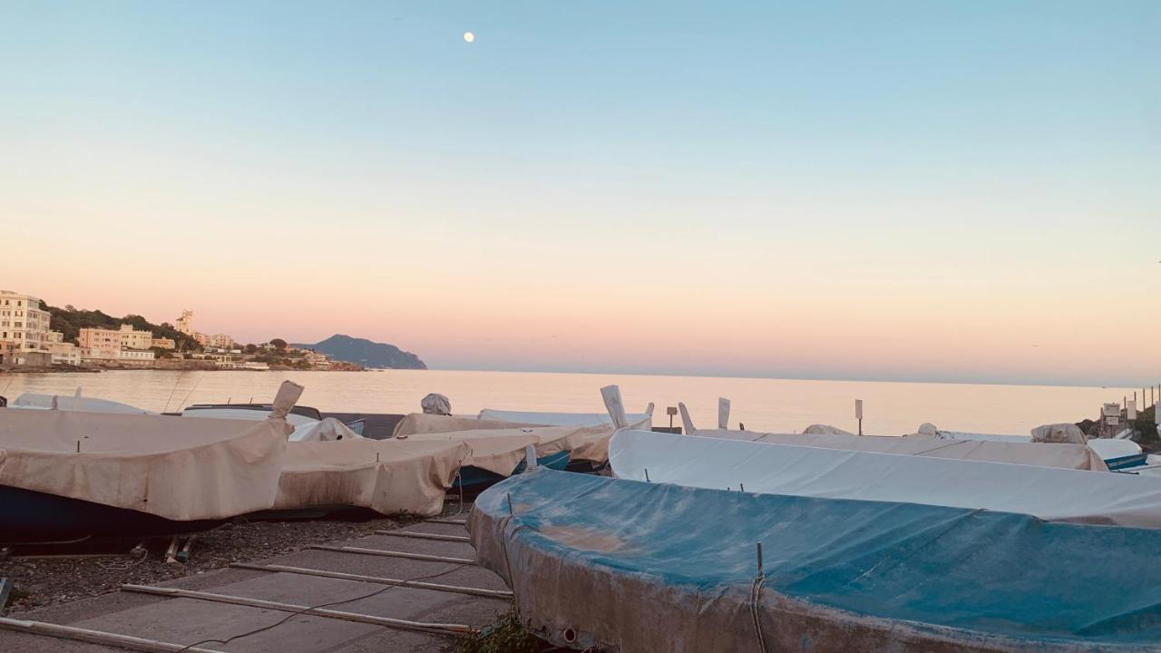 La Casa Di Amy Apartment Genoa Bagian luar foto